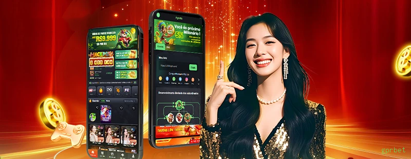 App gprbet apostas esportivas mobile