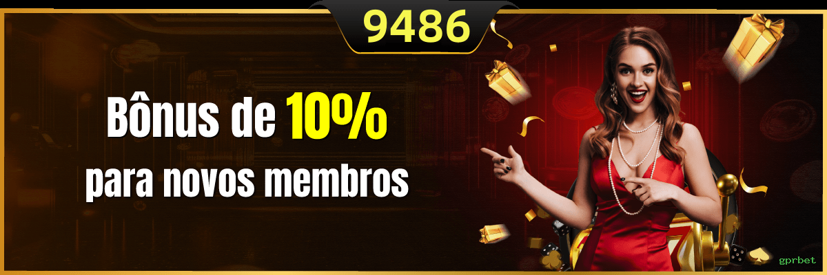 Slots com prêmios gprbet